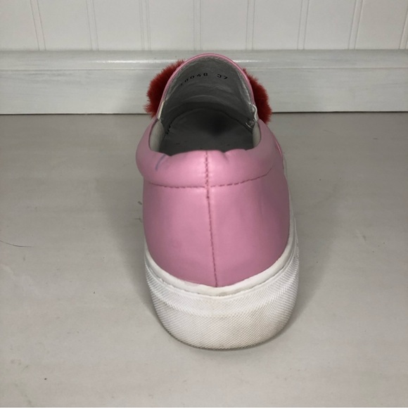 Joshua Sanders Love U Leather Sneakers - Picture 10 of 16